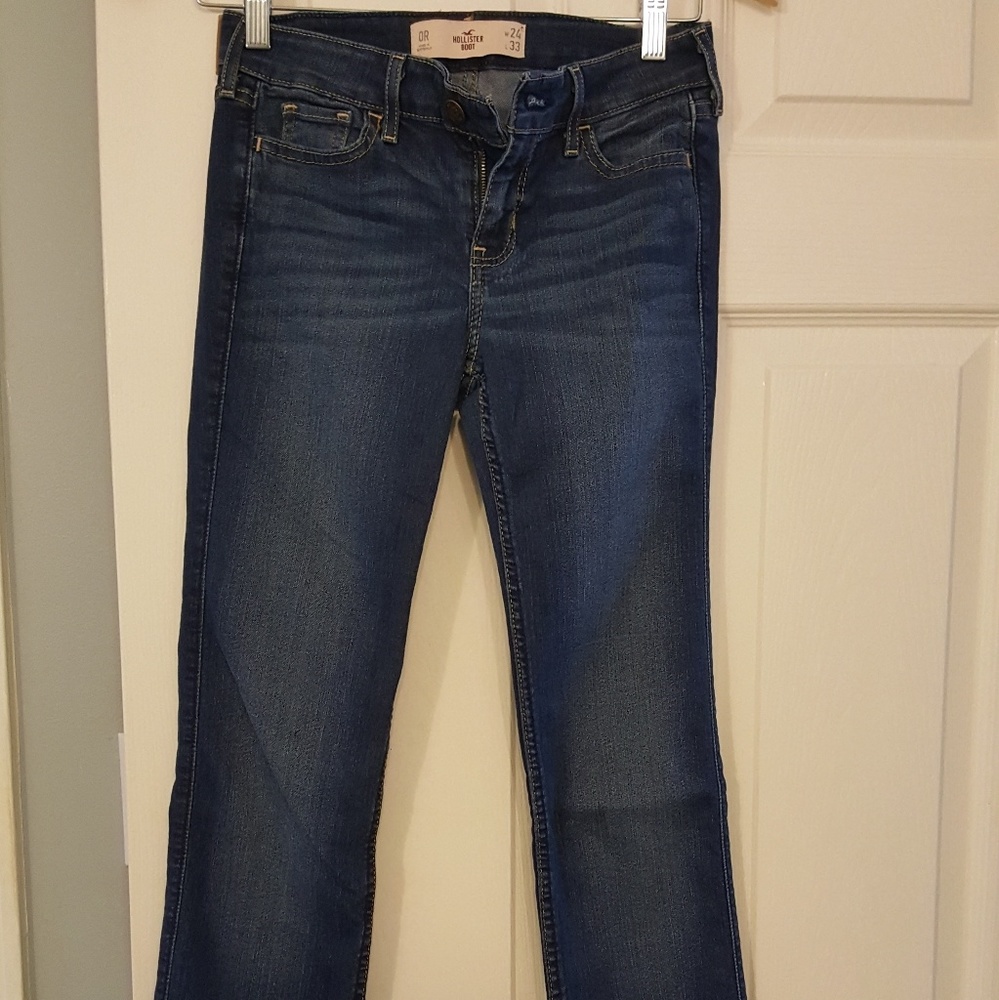 Hollister bootcut jeans